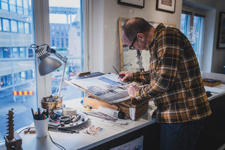 Artist Portrait  - Steve Bettman