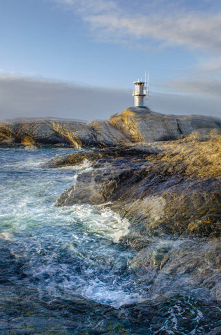 Skallen at sunset 2 - Marstrand