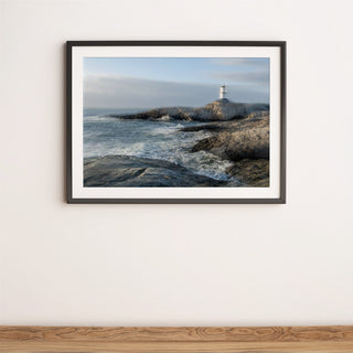 Sunset over Skallen Lighthouse - Marstrand